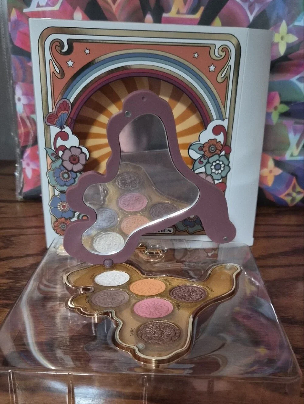 Coach x Sephora  Rexy Eyeshadow Palette - Bag Charm